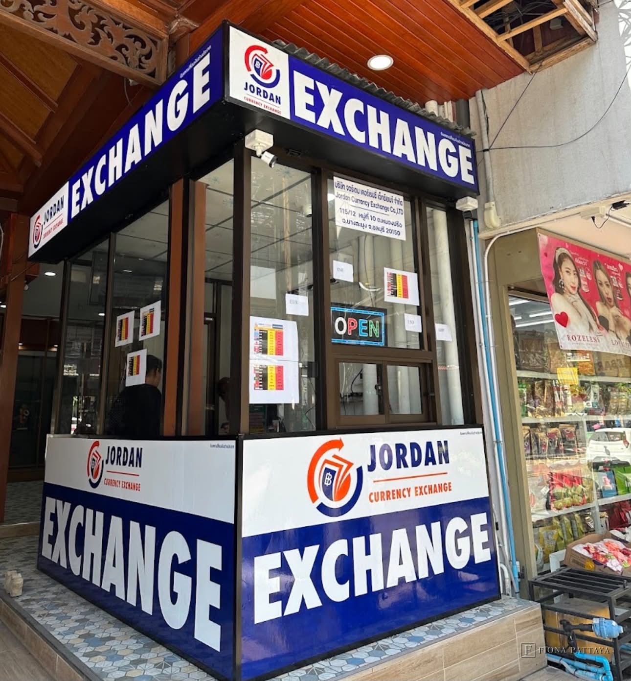 💰 MONEY EXCHANGE BUSINESS FOR SALE – PATTAYA 💰
