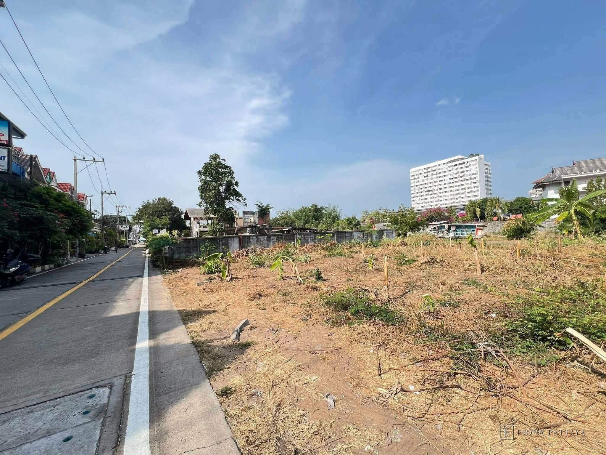 🔥 Prime Land for Sale – Jomtien, Pattaya