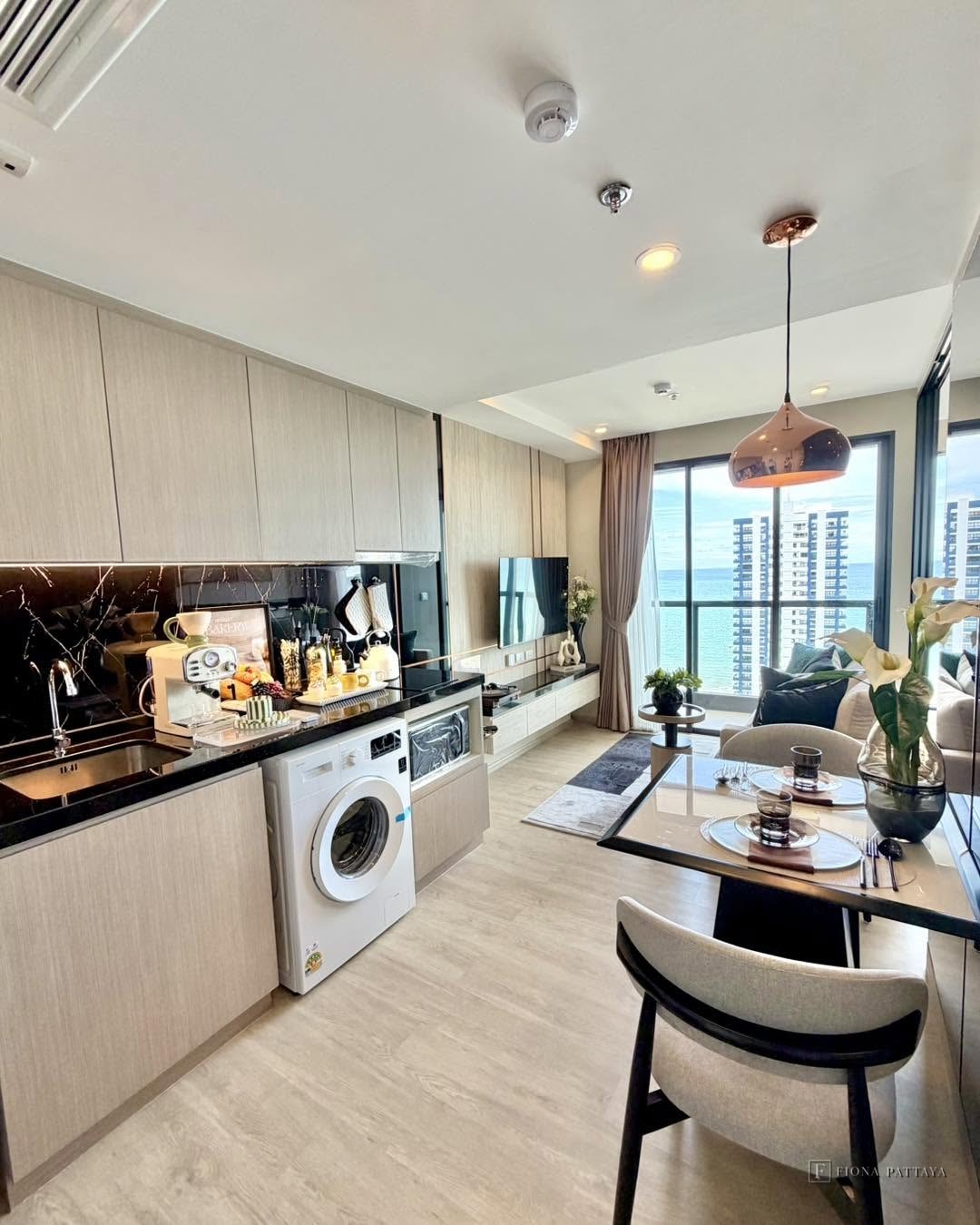 🌊 Sea View Condo for Sale The Panora Pattaya, Pratumnak Soi 5