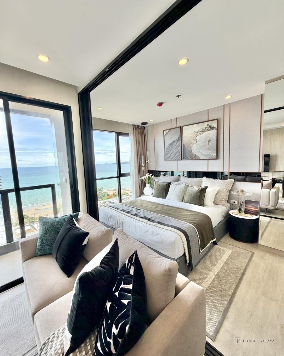 🌊 Sea View Condo for Sale The Panora Pattaya, Pratumnak Soi 5