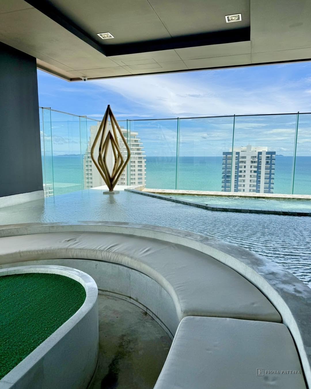 🌊 Sea View Condo for Sale The Panora Pattaya, Pratumnak Soi 5