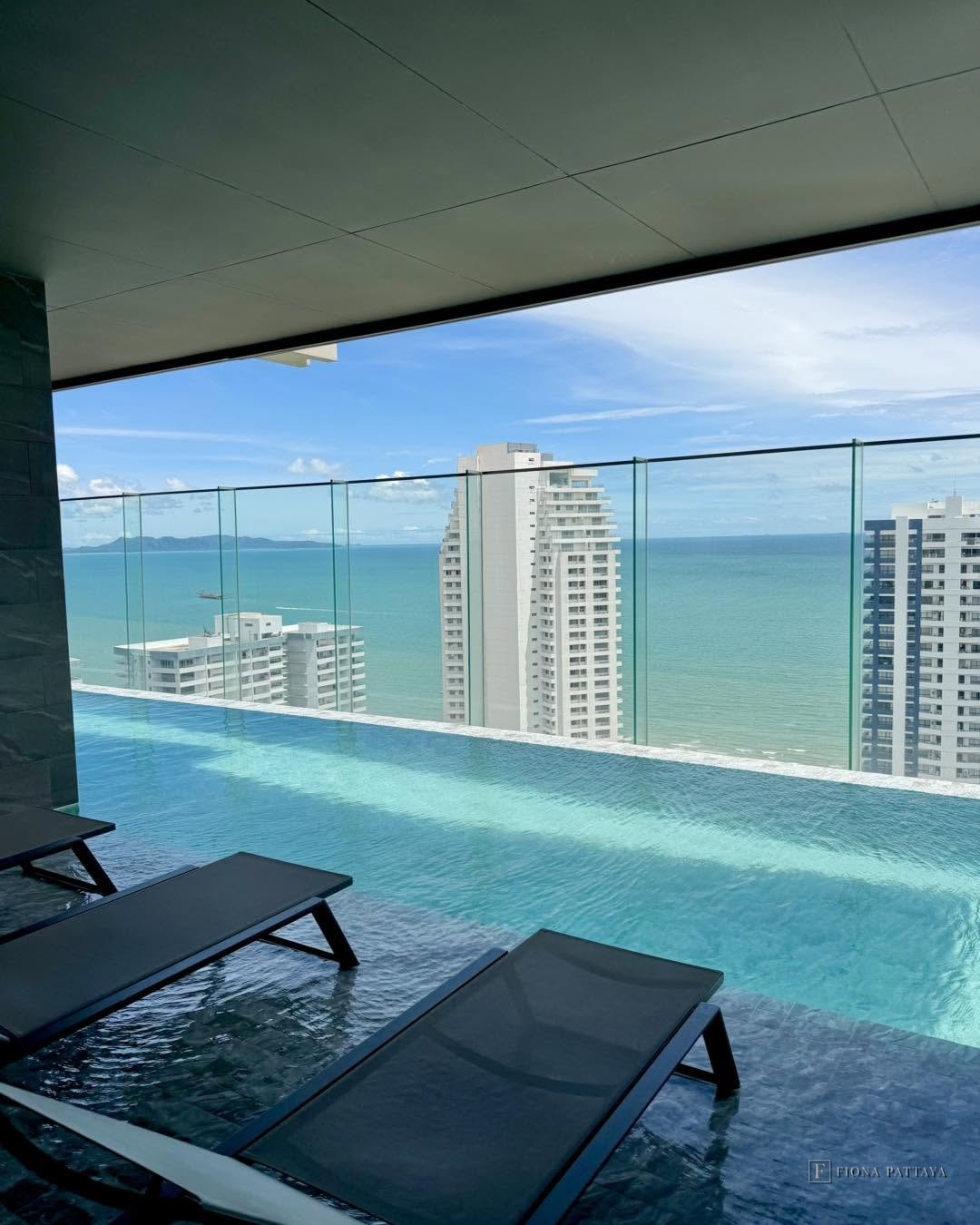 🌊 Sea View Condo for Sale The Panora Pattaya, Pratumnak Soi 5