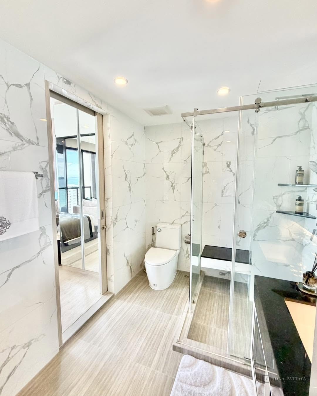 🌊 Sea View Condo for Sale The Panora Pattaya, Pratumnak Soi 5