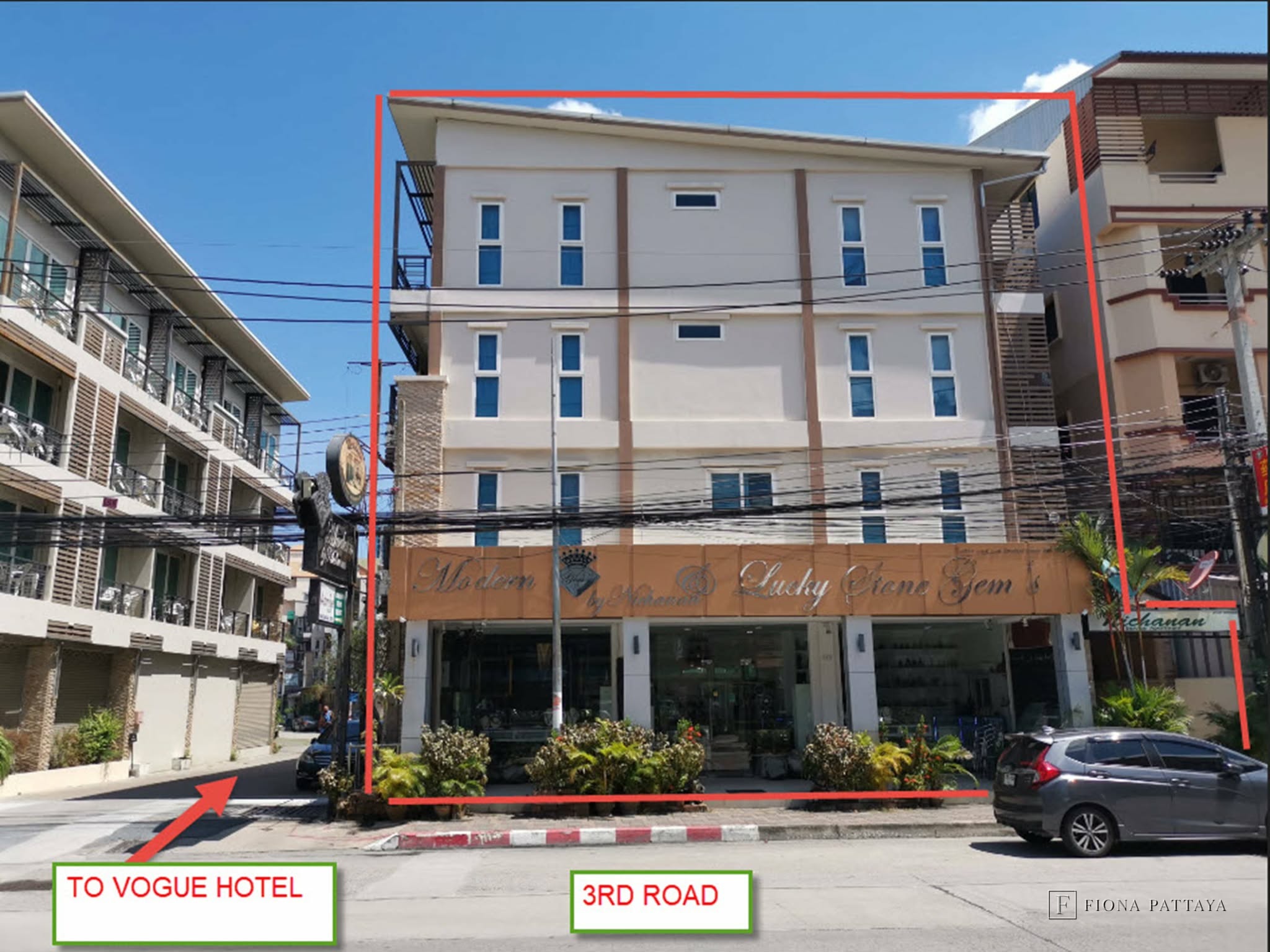 🏢 Commercial Building for Sale – Prime Central Pattaya Location