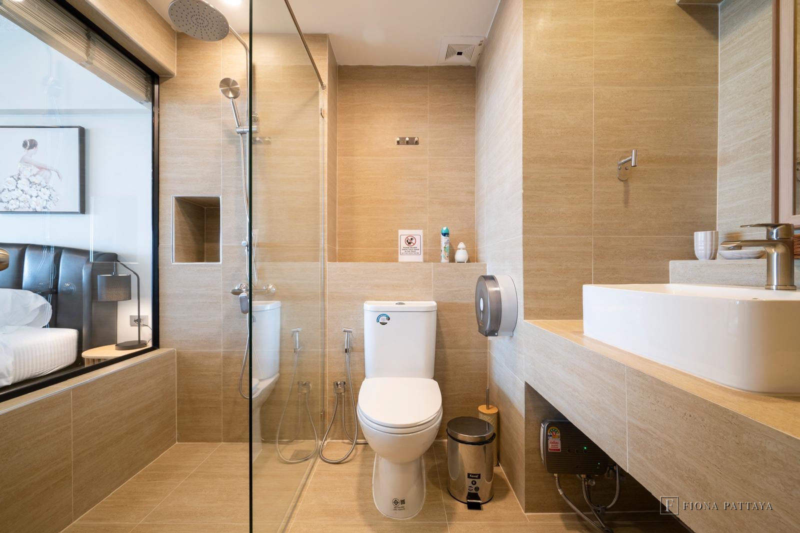 🏡 FOR RENT - Metro Jomtien Condotel