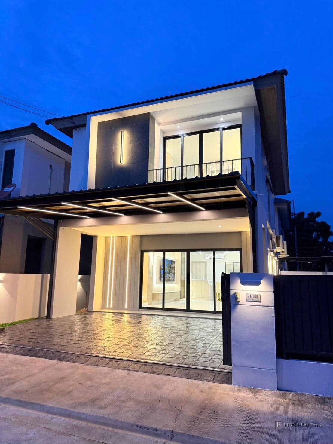 ✨🏡ขายบ้านเดี่ยว 2 ชั้น หลังริม 👍🏻