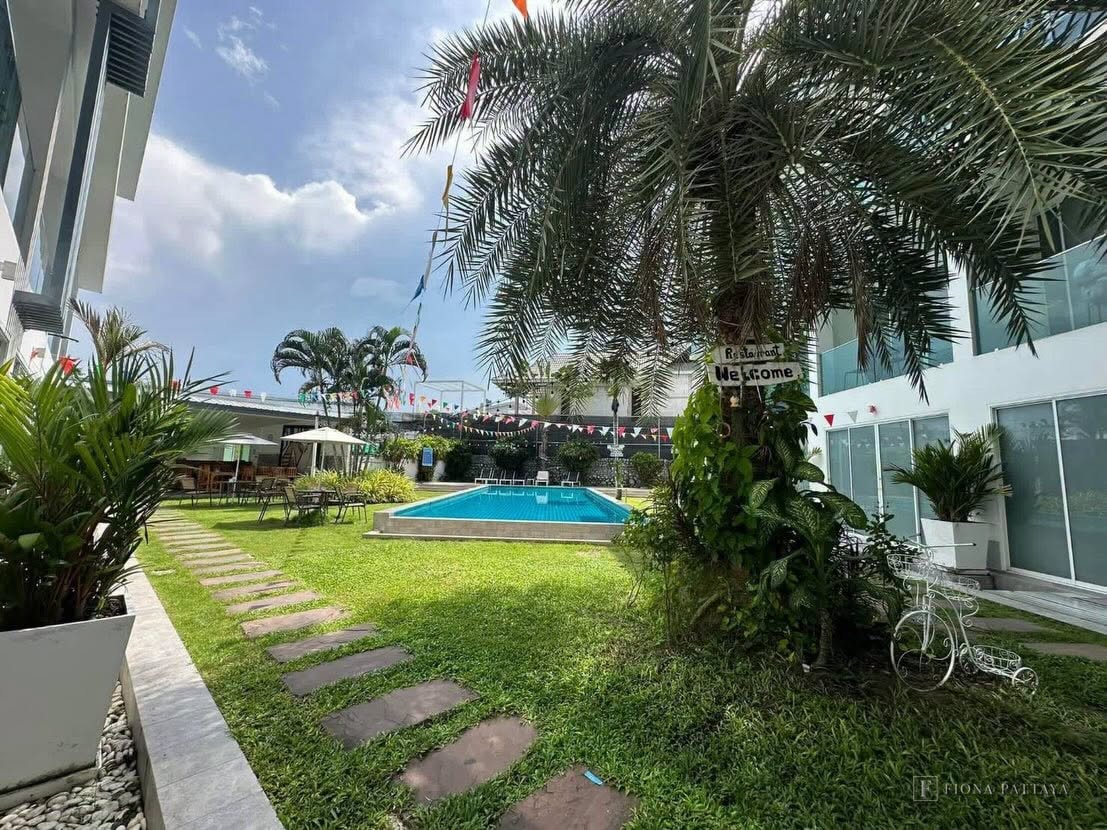 🌴 Resort Hotel for Sale – South Pattaya (Welcome Co-Agency)