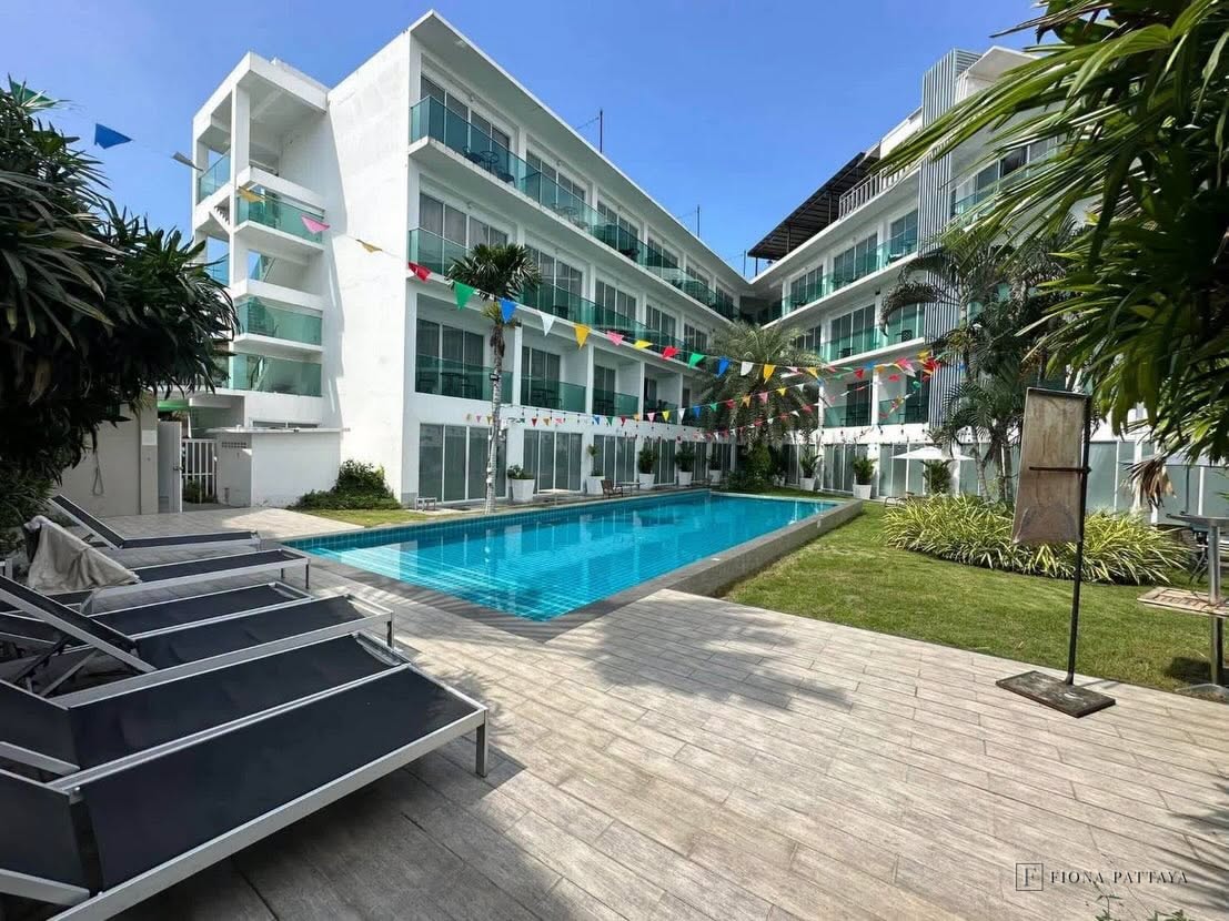 🌴 Resort Hotel for Sale – South Pattaya (Welcome Co-Agency)